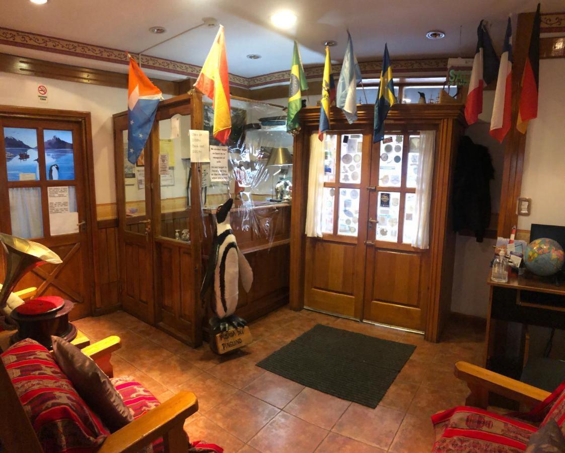 Posada Del Pinguino Ushuaia Bagian luar foto